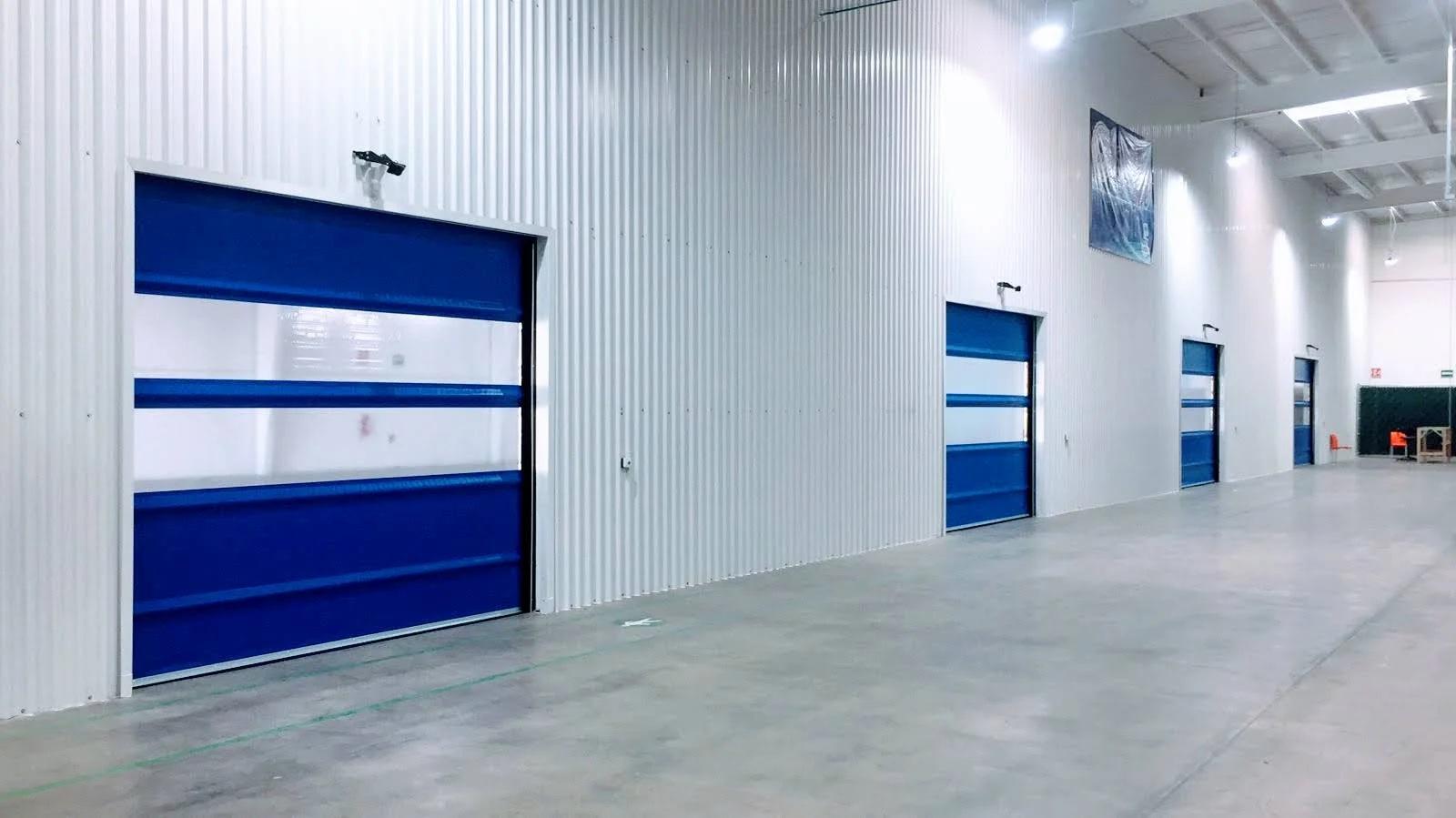 Puertas Rapidas de alto desempeño