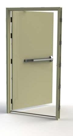 puertas industriales para salidas de emergencia