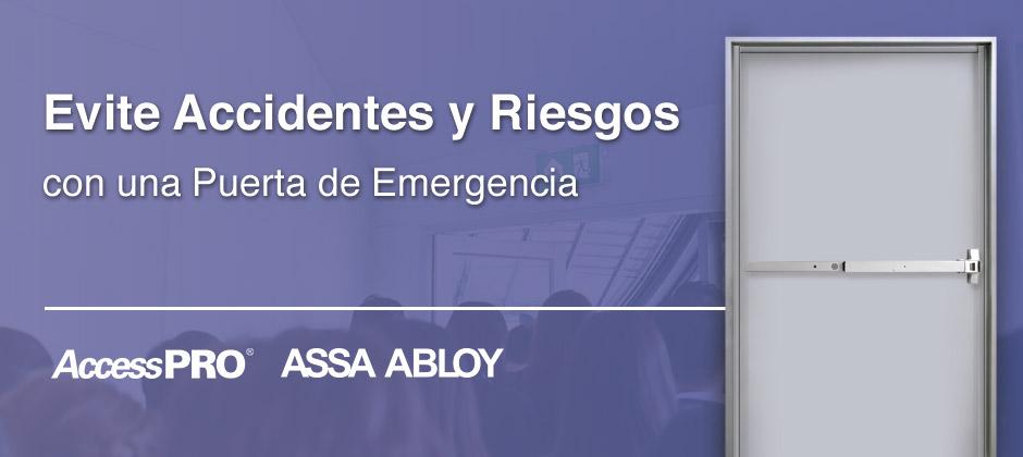 puertas para salida de emergencia