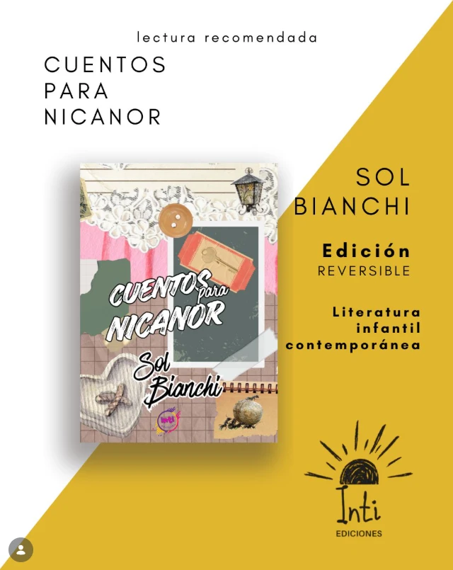Cuentos para Nicanor / Cuentos para Anastasia, de Sol Bianchi