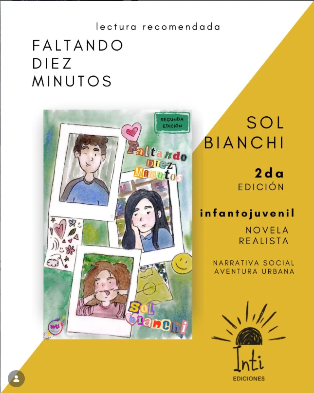 Faltando diez minutos, de Sol Bianchi