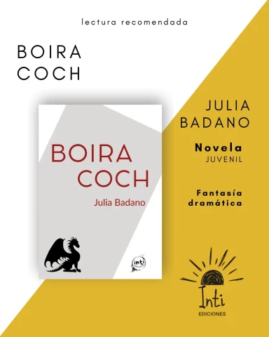 Boira Coch, libro editado por Inti