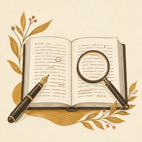 Corrección y lectura de manuscritos