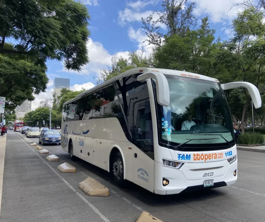 Autobús 40 pasajeros TTÓpera