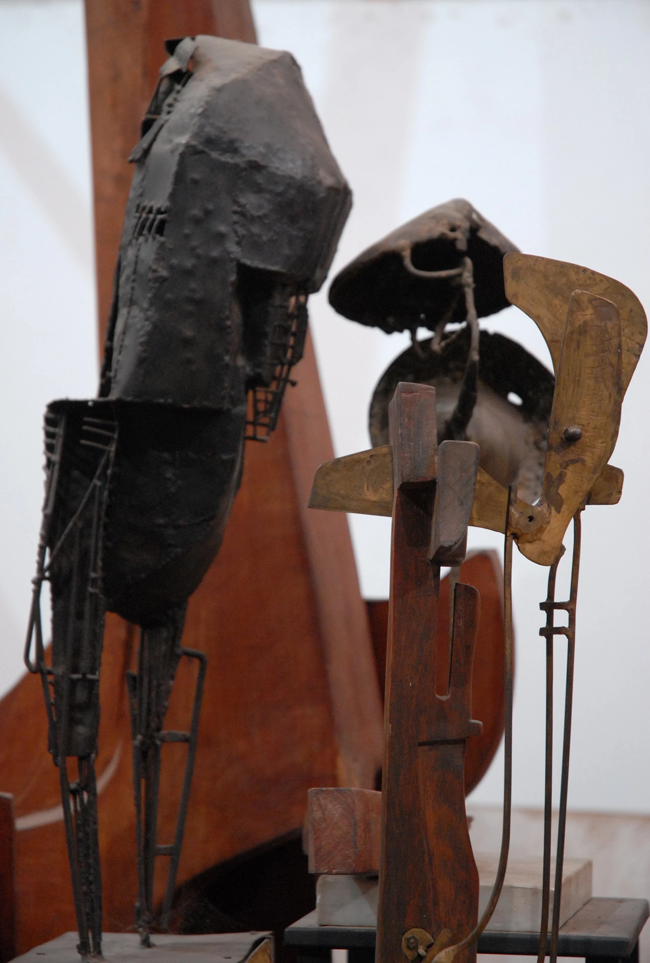 Conjunto escultórico - Detalle