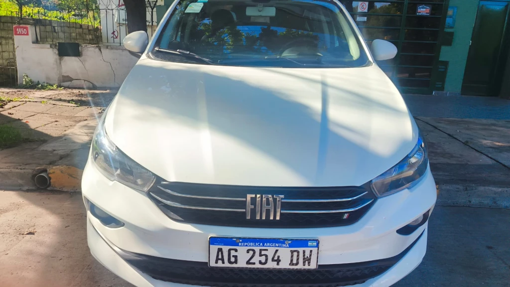 Alquiler de Vehículo FIAT