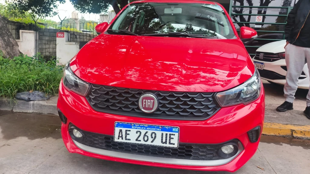 Alquiler de Fiat Argo