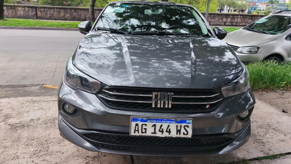 Alquiler de Fiat Cronos