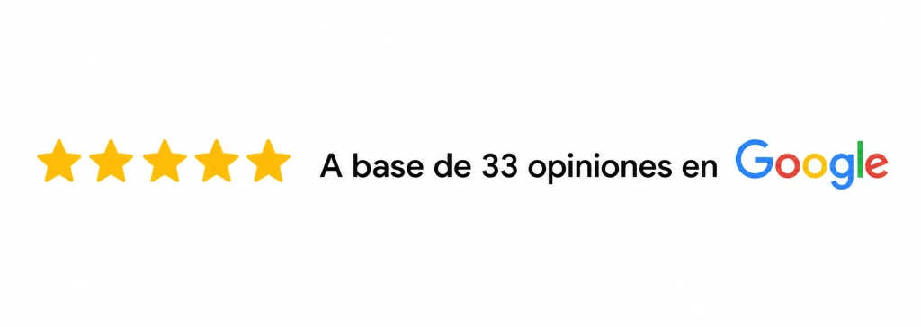 Calificación 5 estrellas Google Reviews - Llamacar