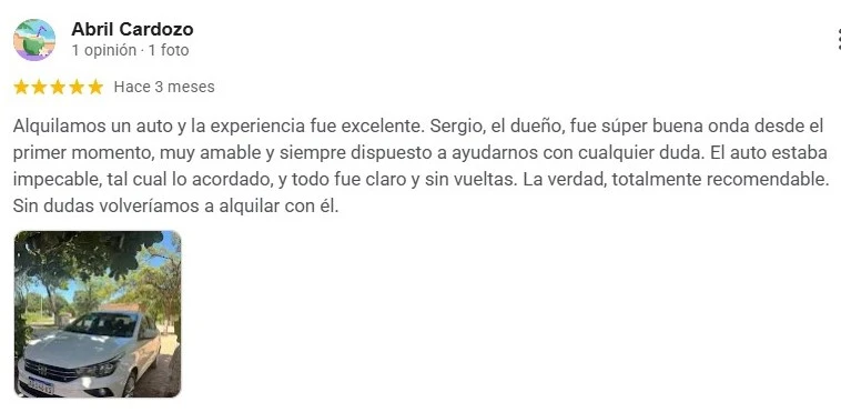 Reseña de Abril Cardozo