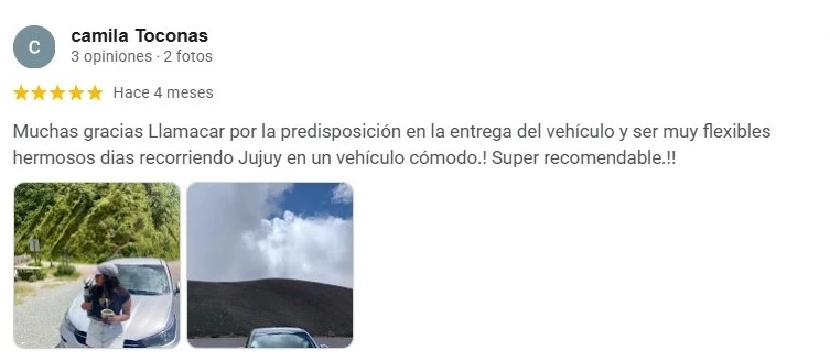 Reseña de Camila Toconas