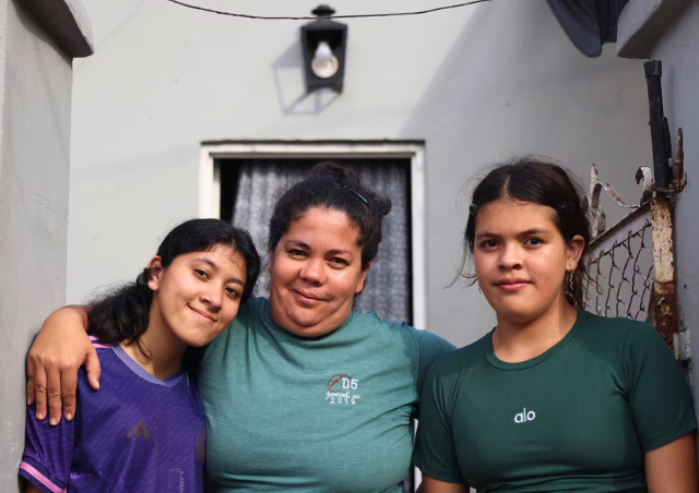 La historia de Brisa, una muestra de que la pobreza estructural se puede quebrar