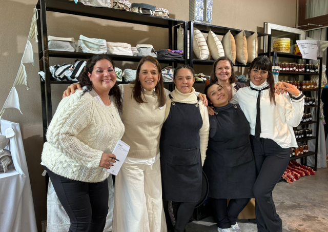 El trabajo de nuestros talleres también fue protagonista en Arte en La Herencia
