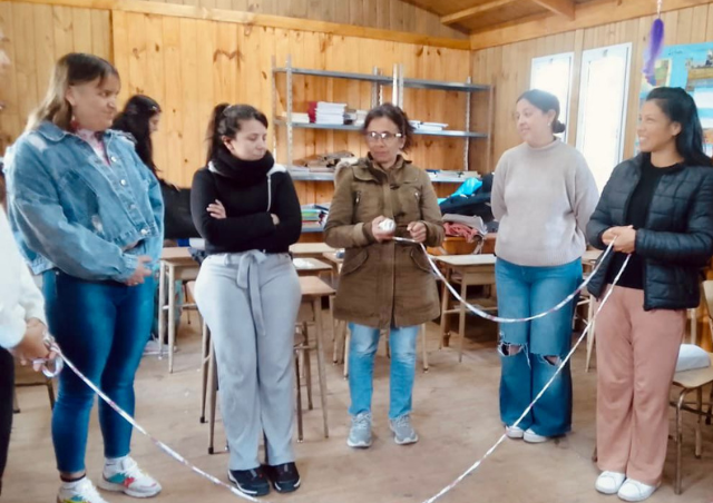 Orientación vocacional para nuestras estudiantes que egresan