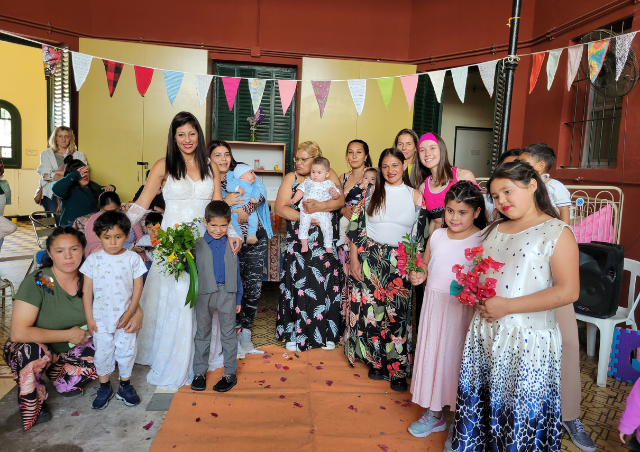 Evento de Manos de Mas Humanidad