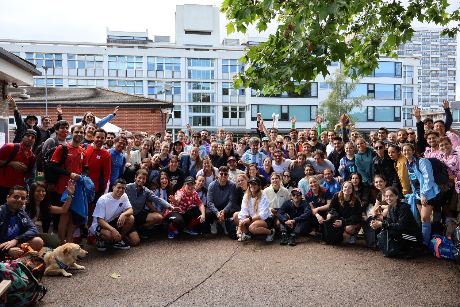 Creando Más Humanidad en Londres
