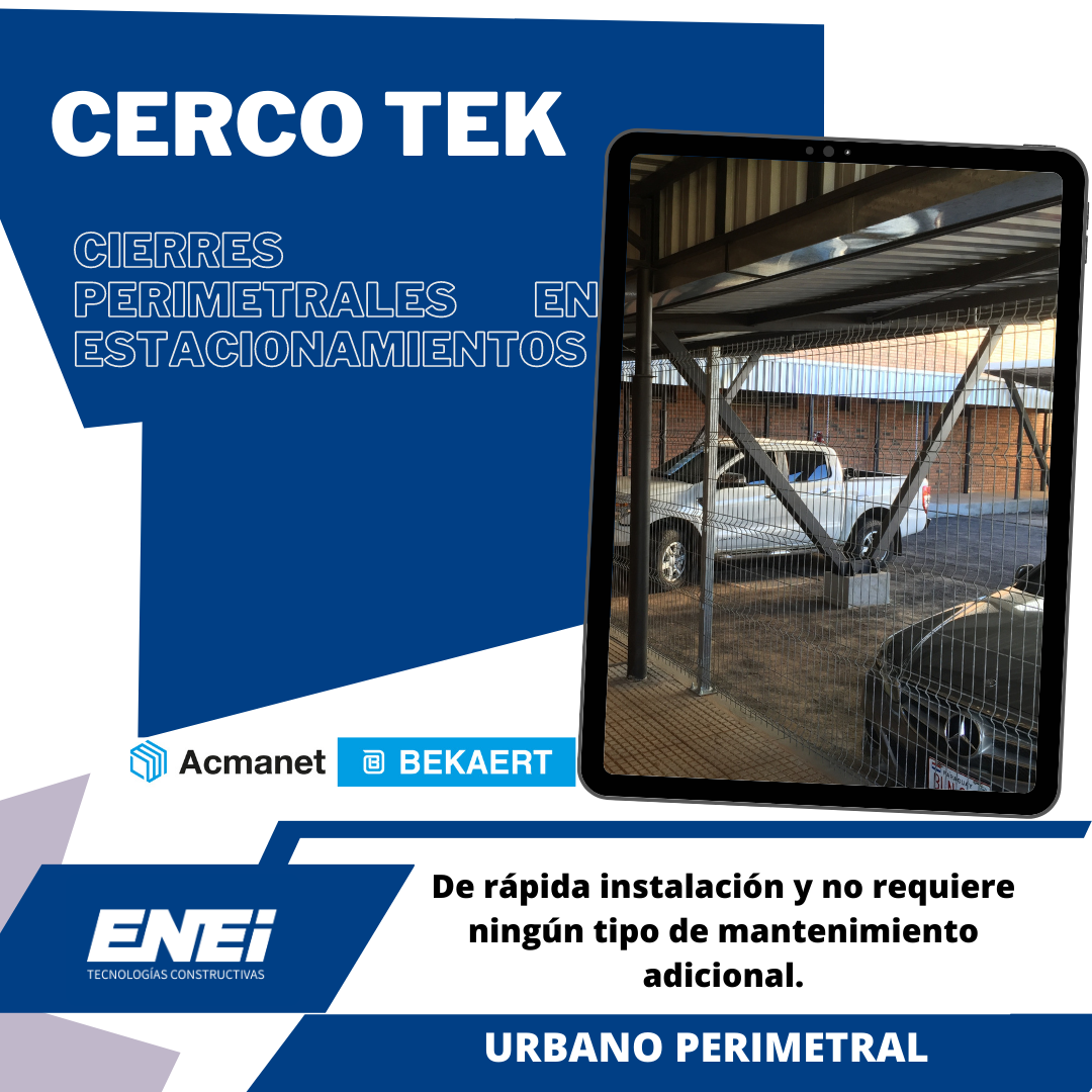 Cercos para estacionamientos