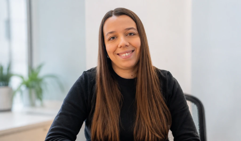 Retrato de Carolina Ruiz, responsable de cuentas