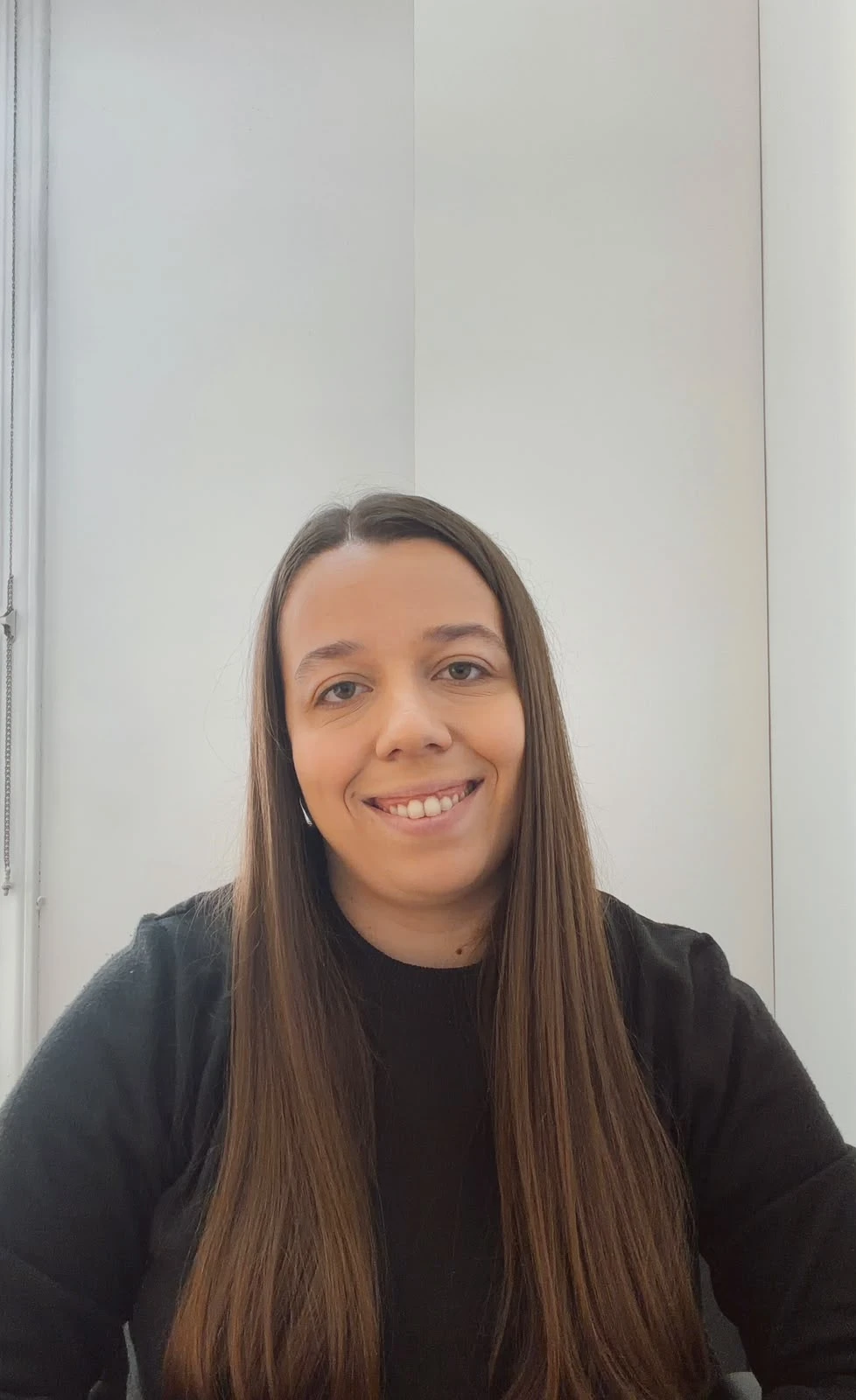 Retrato de Carolina Ruiz, responsable de cuentas