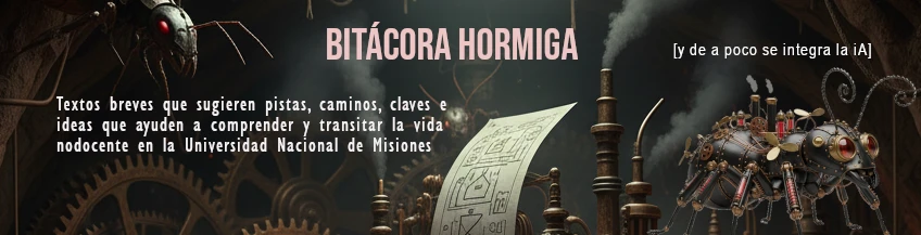 CONOCÉ EL BLOG HORMIGA