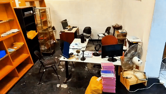 Facsímil del email institucional