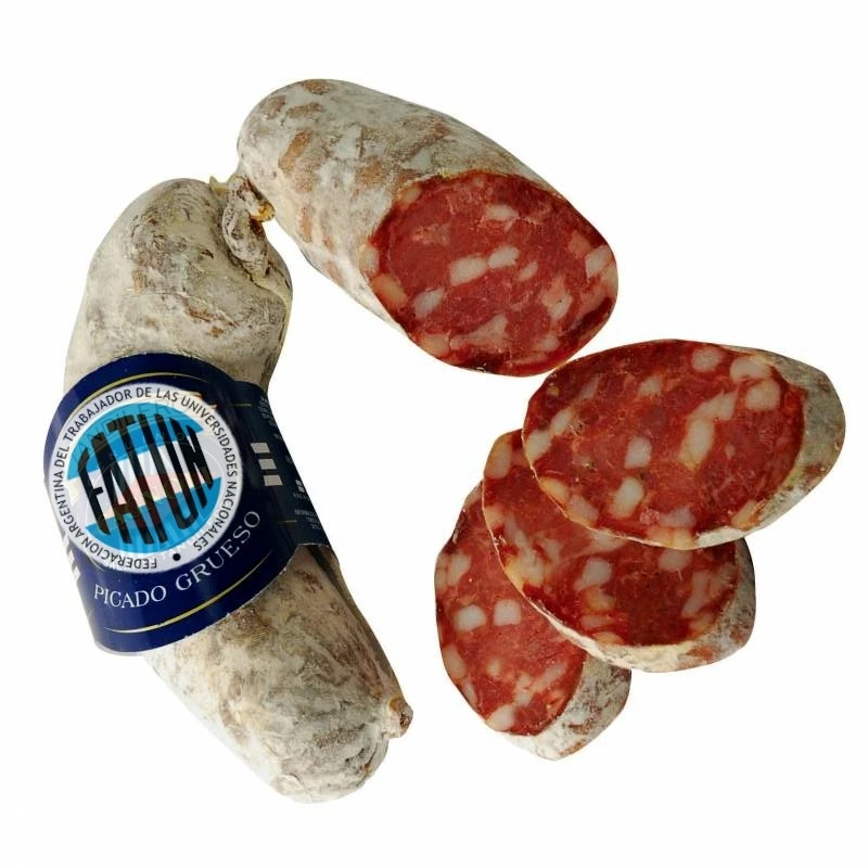 Sindicalismo picado grueso