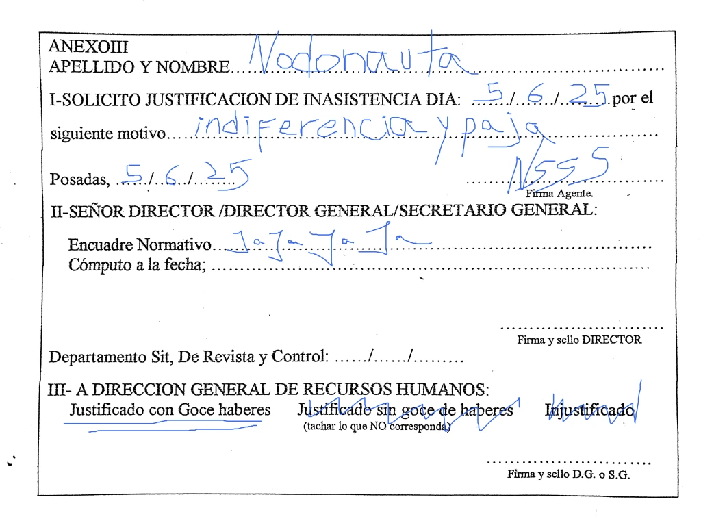 YO NO FUI ● antinotas de una asamblea Apunam (R3)