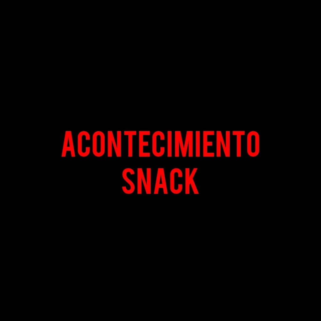 Acontecimiento snack