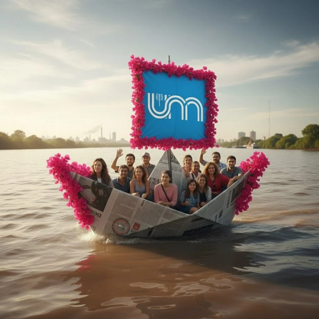 Vamo'en la salú, navegando