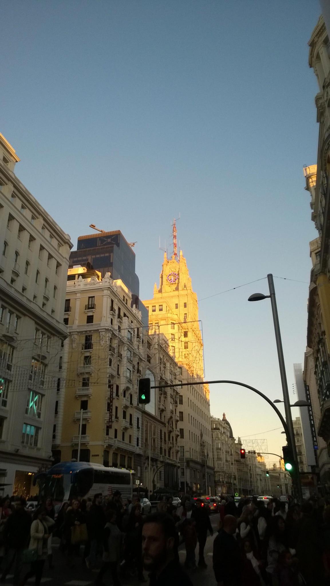 Gran Vía Madrileña