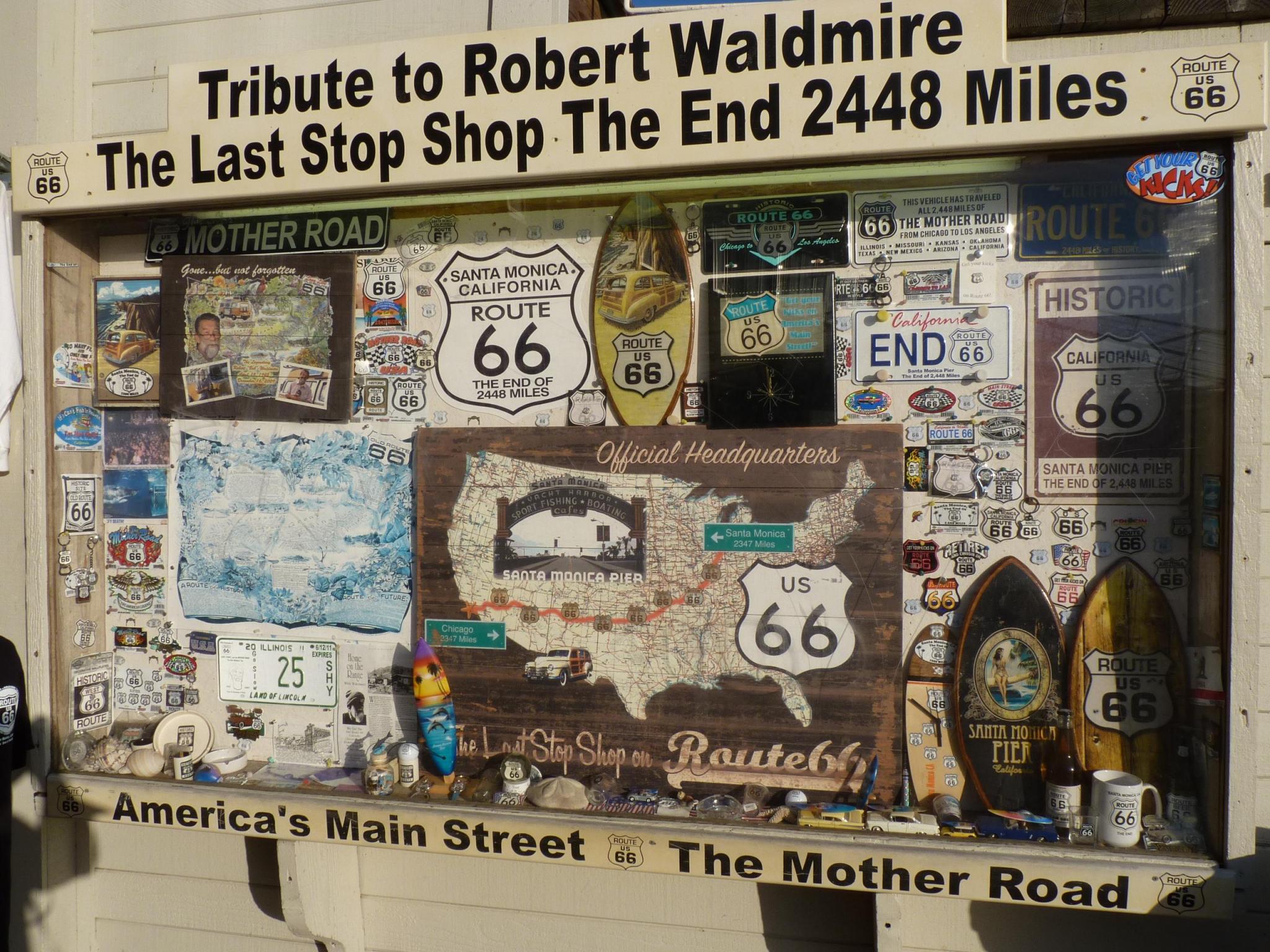 Last Stop 66 Roda