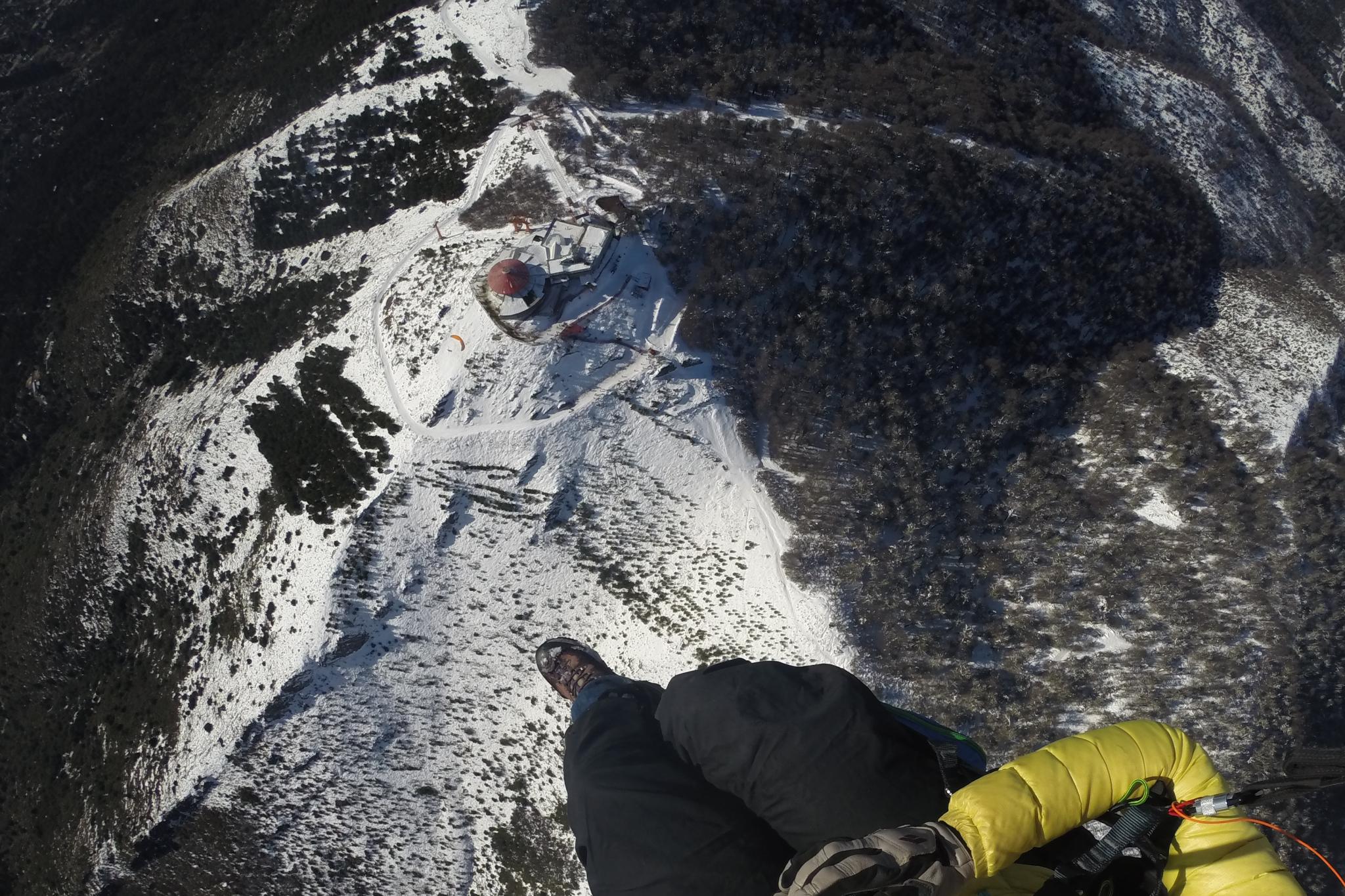 Alto sobre el cerro Otto