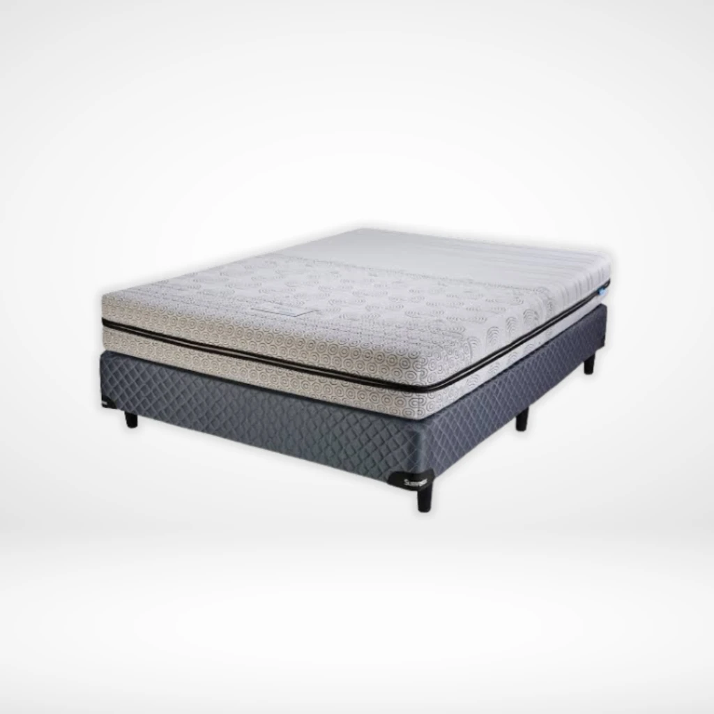 Sommier con resortes pocket