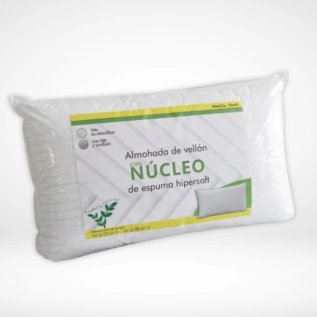 Almohada de fibra natural