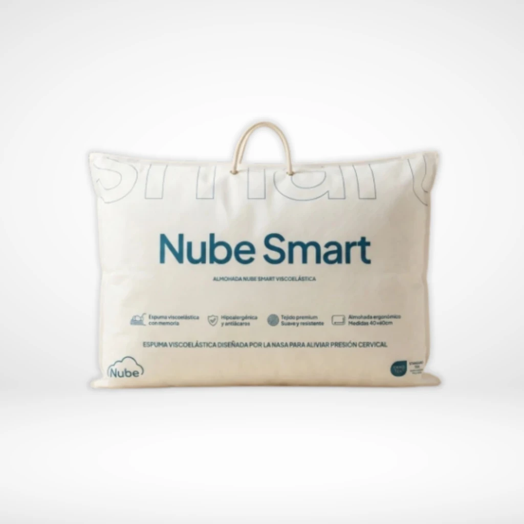 Almohada de fibra natural
