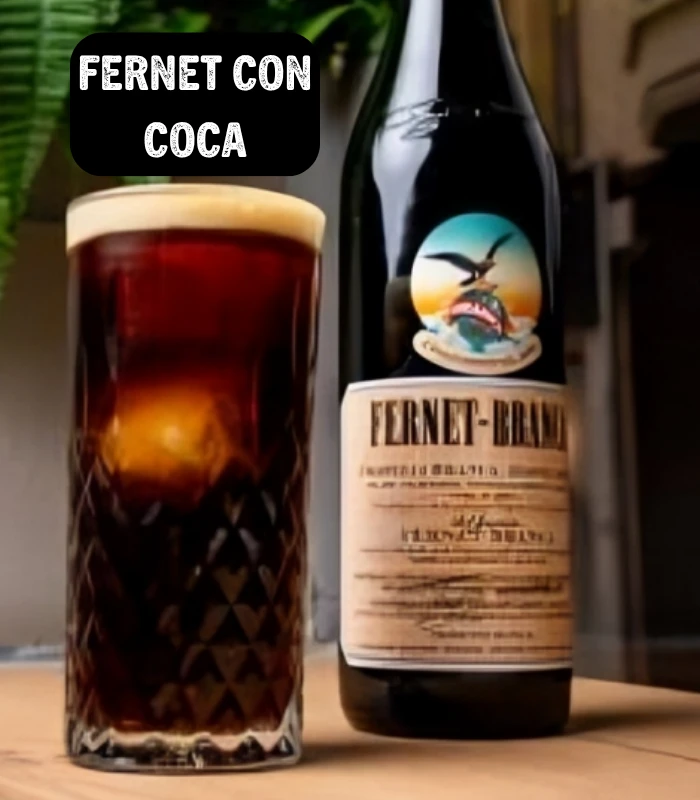 FERNET CON COCA COLA