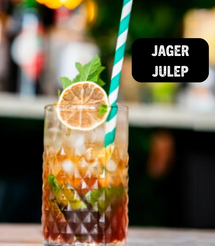 JAGER JULEP