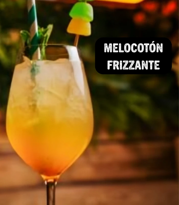MELOCOTÓN FRIZZANTE