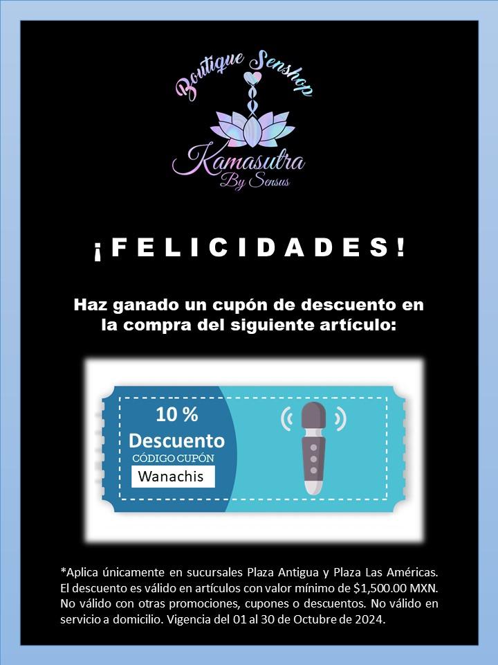 Cupon de descuento