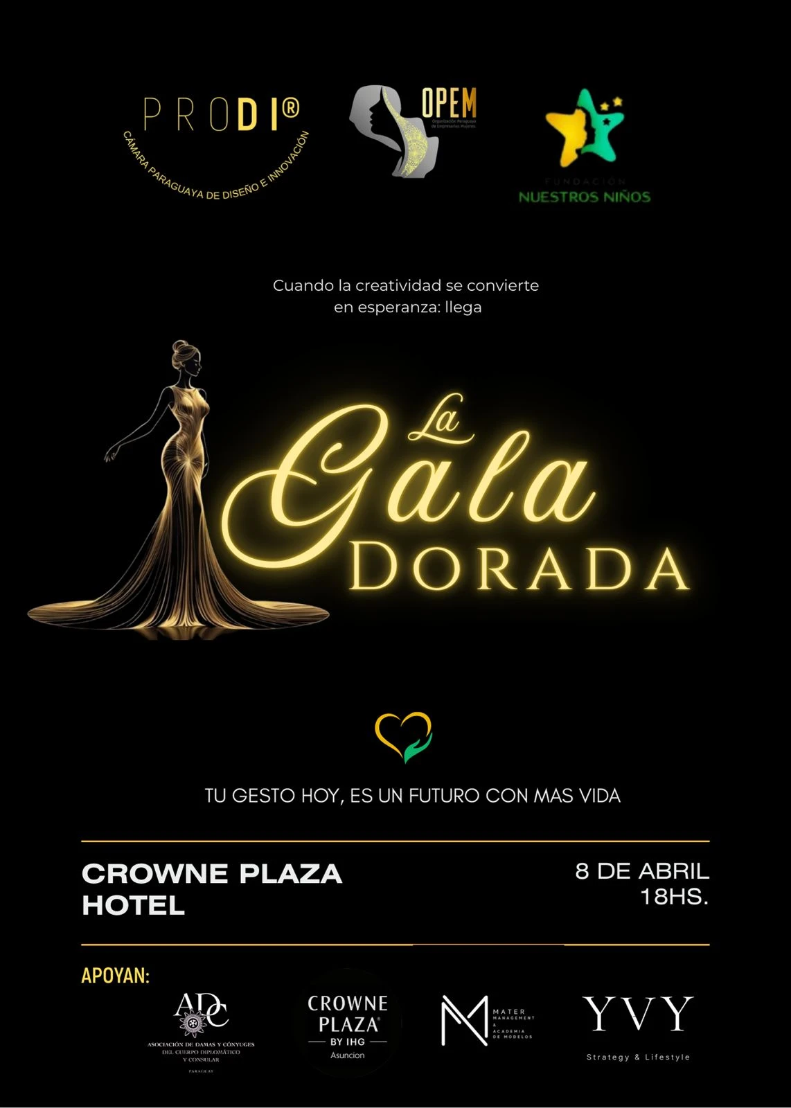 LA GALA DORADA