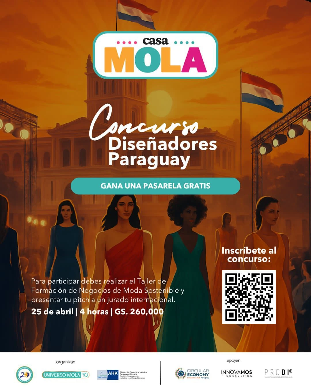 UNIVERSO MOLA PARAGUAY: IMPULSANDO LA MODA CON PROPÓSITO