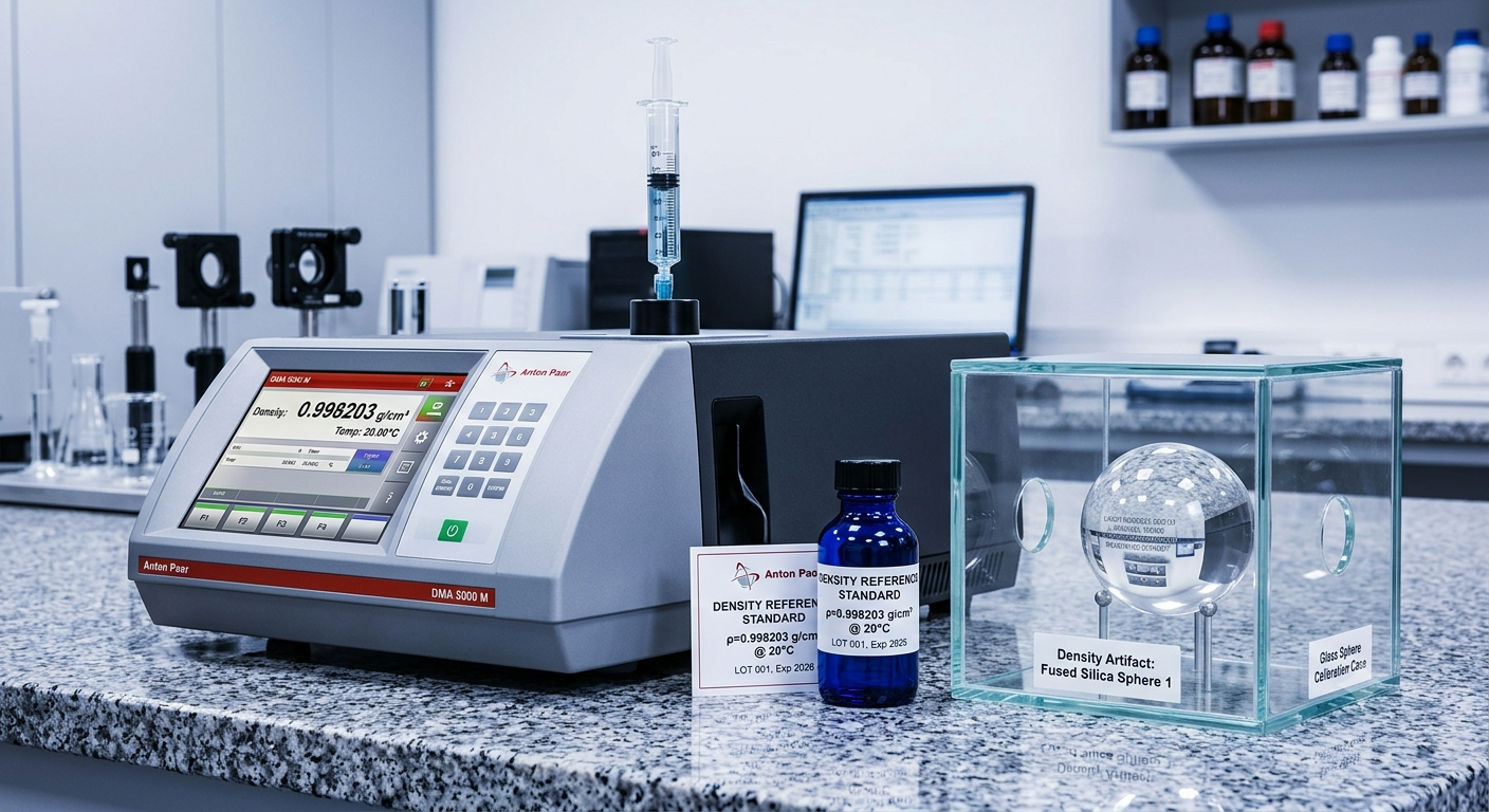 Calibración densímetros