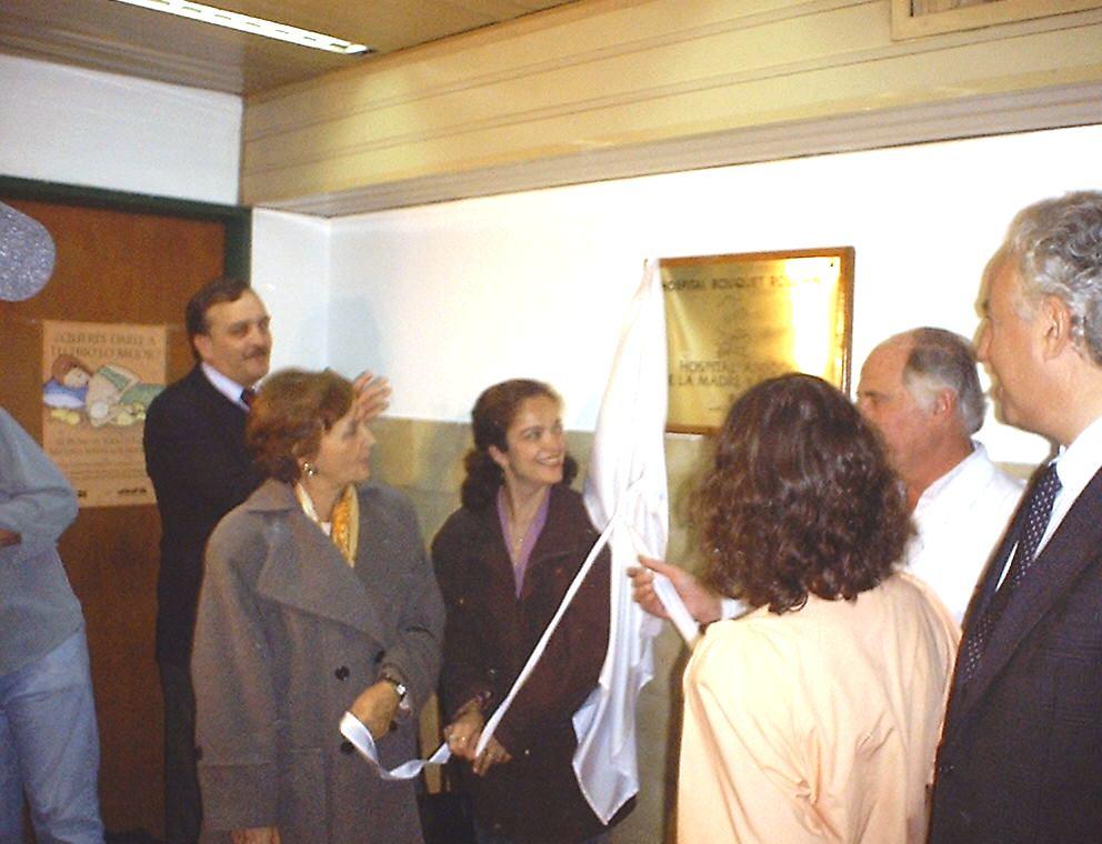 Con Ernesto Maletti y Adriana Maximov