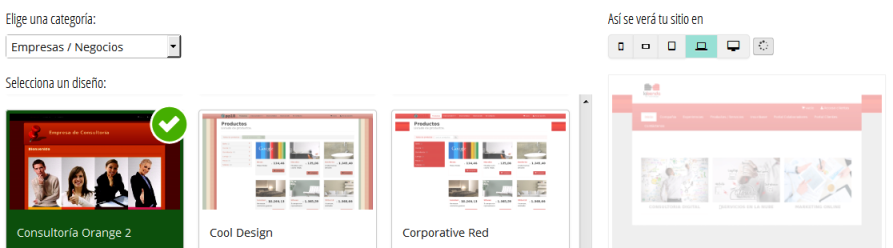 La Tienda de Tecnología - Hosting Avanzado - Administrador de Contenido