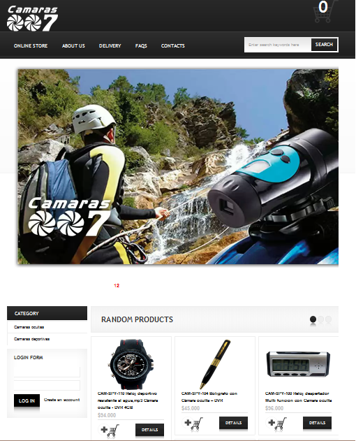 www.camaras007.com