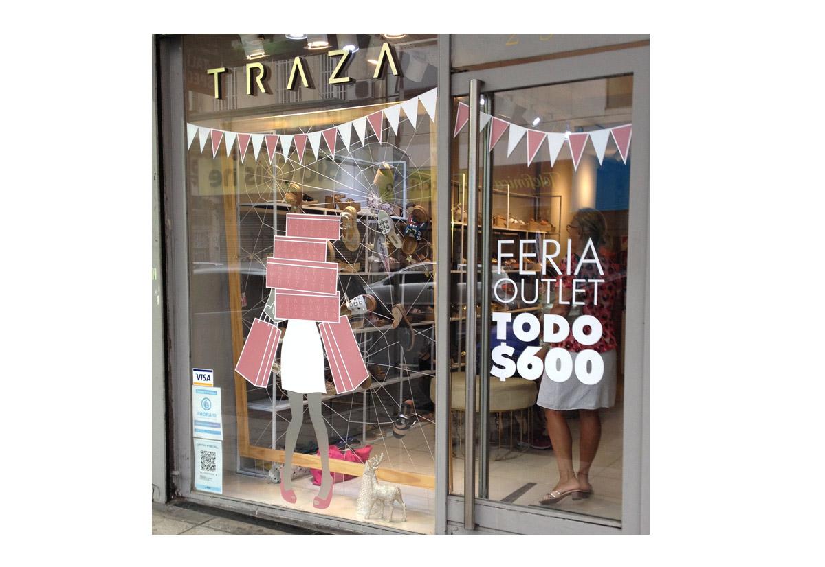 diseño y ploteo de vidriera