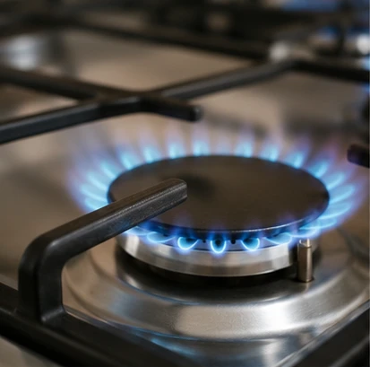 Gas
