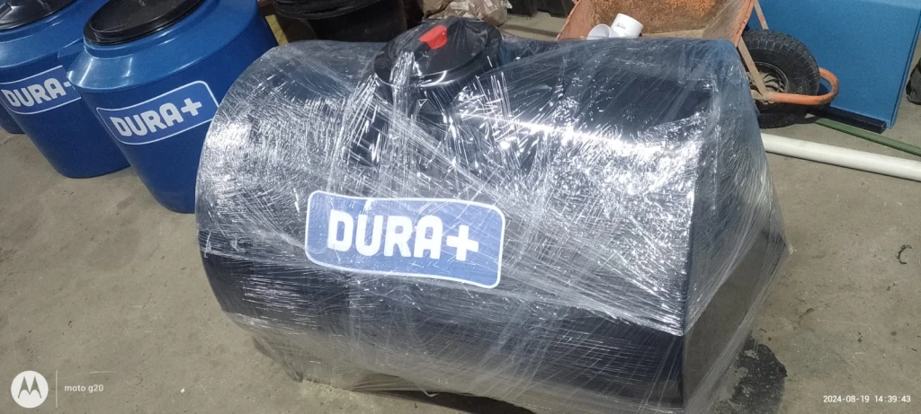 tanques de agua horizontales 