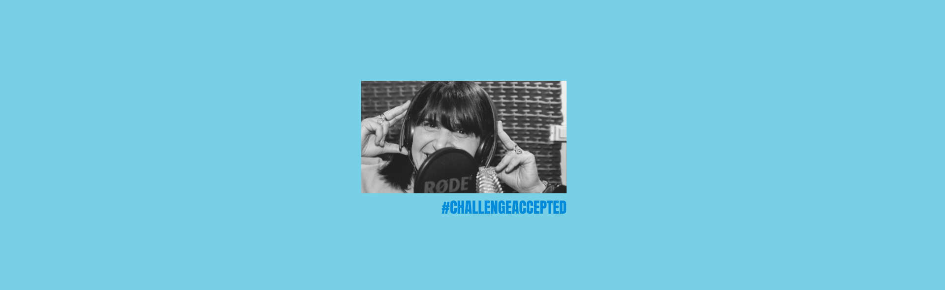 #CHALLENGEACCEPTED