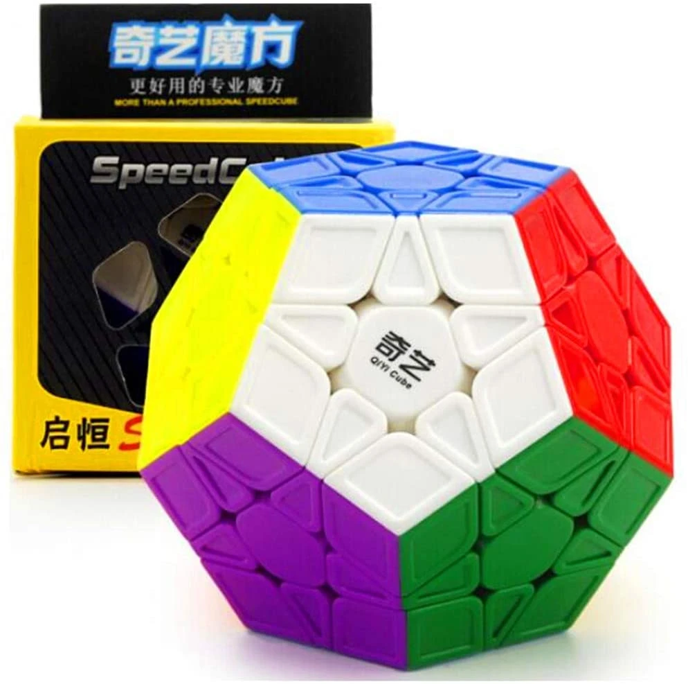 CuberSpeed-Qiyi-Megaminxed-cubo-m-gico-esculpido-sin-pegatina-Mofangge-QiYi-QiHeng-S-cubo-m-gico.webp